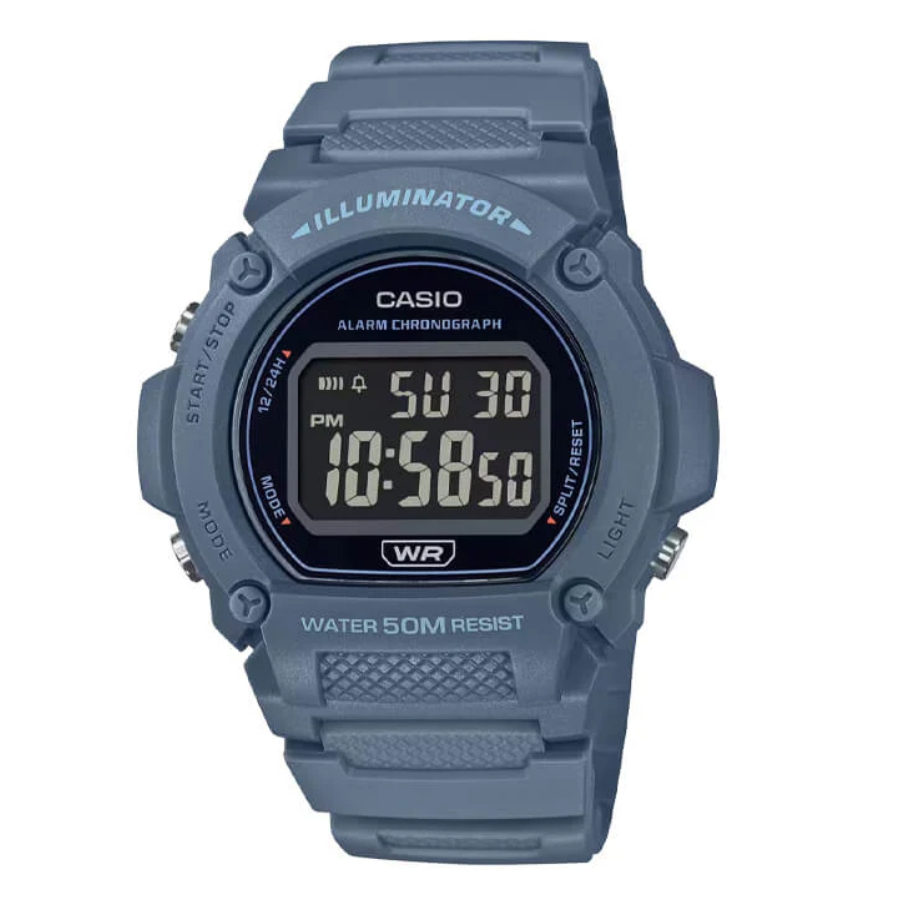 Reloj Casio W-219HC-2BV Unisex - Digital